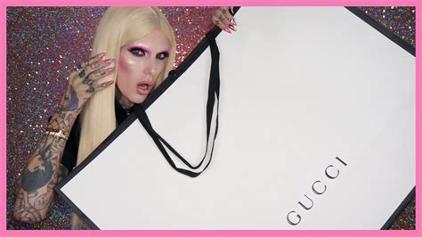 jeffree star gucci outfit|GUCCI HAUL .